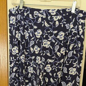 J.Jill - Wearever Collection - Full Leg Cropped - Size: XL